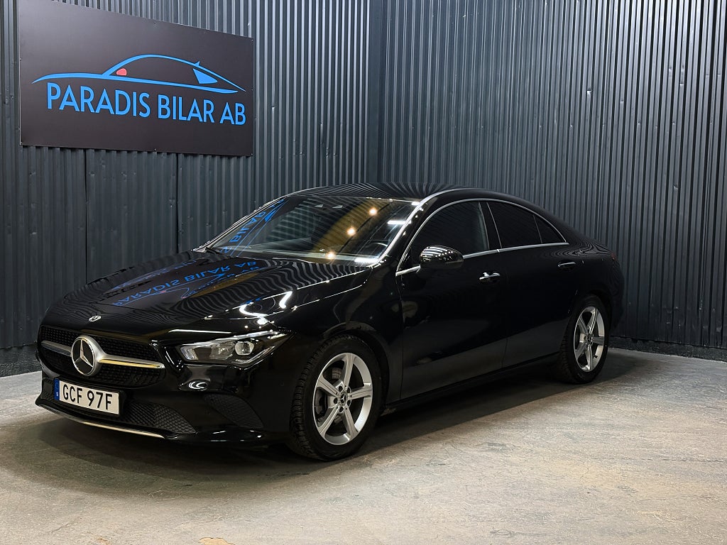 Mercedes-Benz CLA 200 7G-DCT 