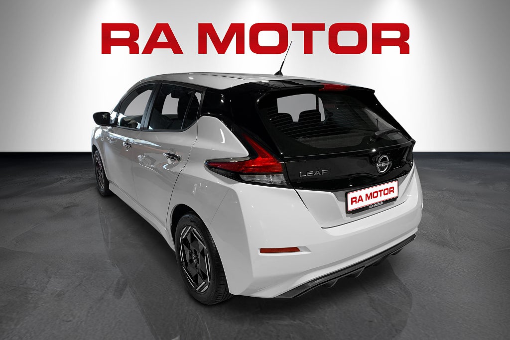 Nissan Leaf ACENTA | Re-Leasing | 59kwh | Vinterhjul ingår 2023