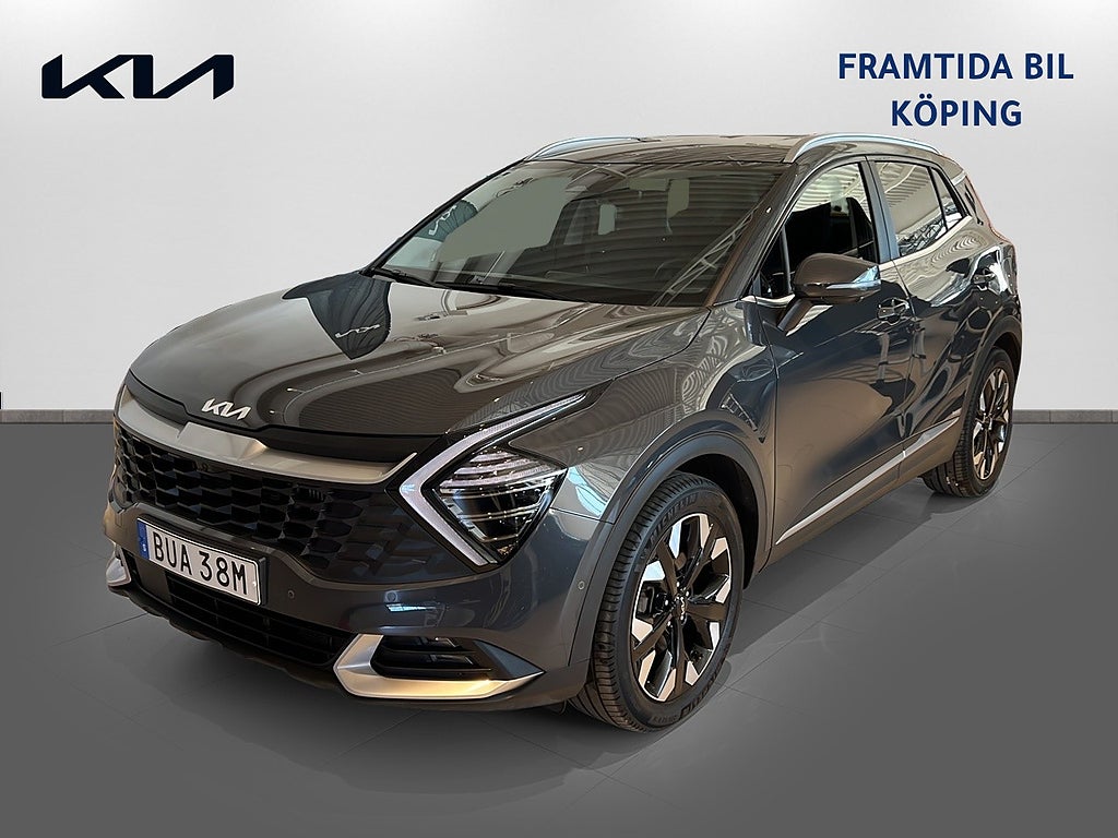 Kia Sportage PHEV Advance Drag/Moms/360Kamera/Rattvärme/Nyservad