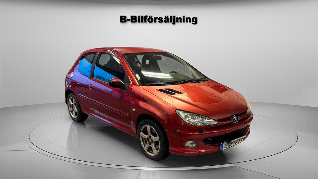 Peugeot 206 3-dörrar 1.6 XS Euro 4