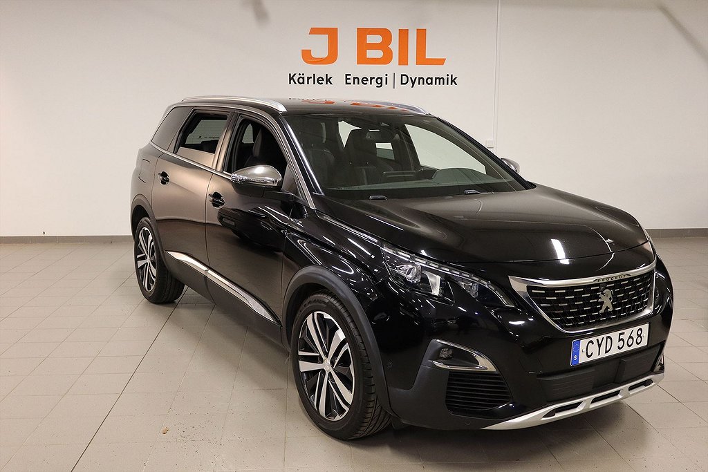 Peugeot 5008 GT 2.0 BHDi 180hk Aut - 360-KAMERA