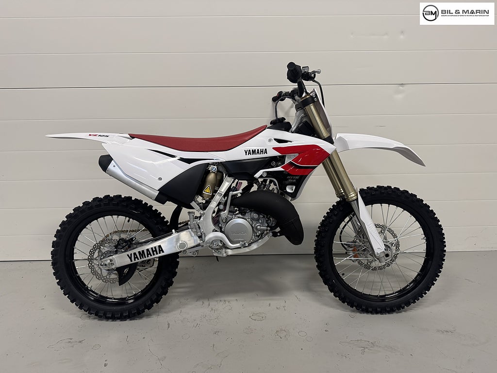 Yamaha YZ250LC 70th Anniversary SÅLD TILL YAMAHA