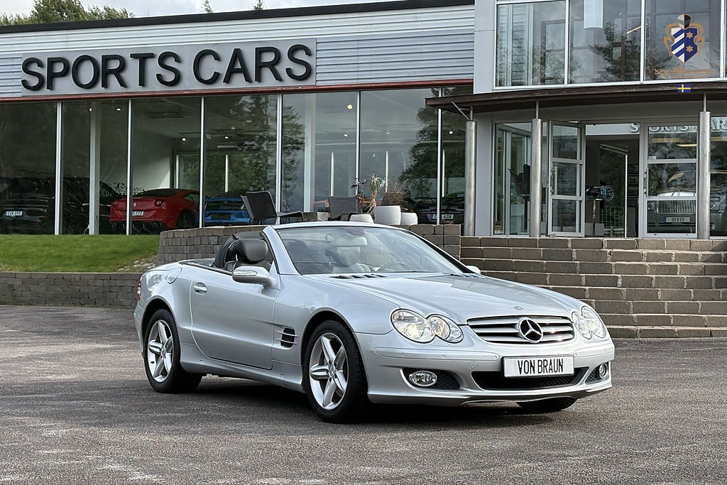 Mercedes-Benz SL 350 R230 1st Facelift 7G-Tronic