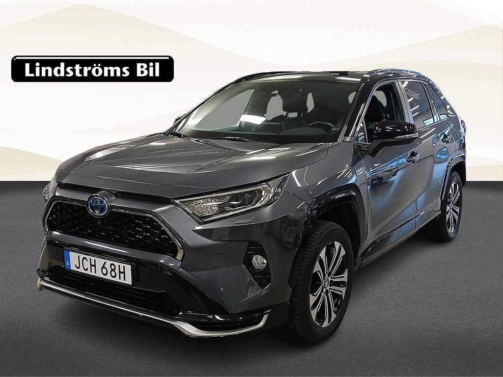 Toyota RAV4 Laddhybrid Style Premium 2.5 306hk V-Hjul Drag