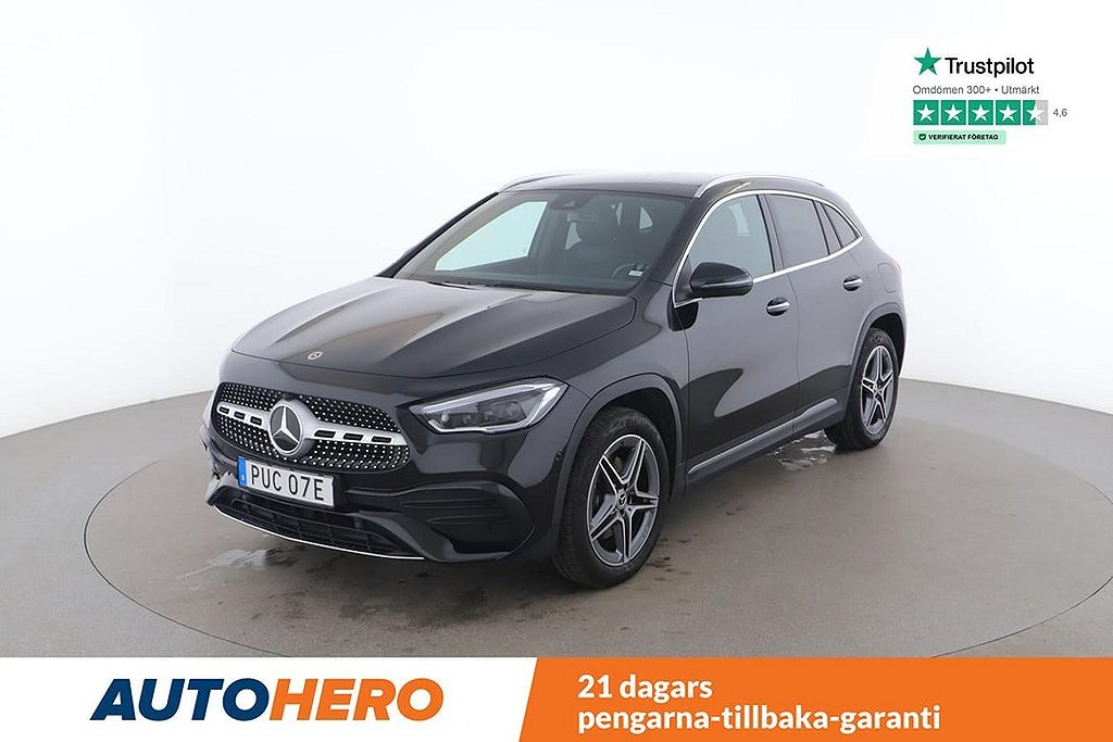 Mercedes-Benz GLA 250 e 8G-DCT AMG / Dragkrok, Värmare, Pano