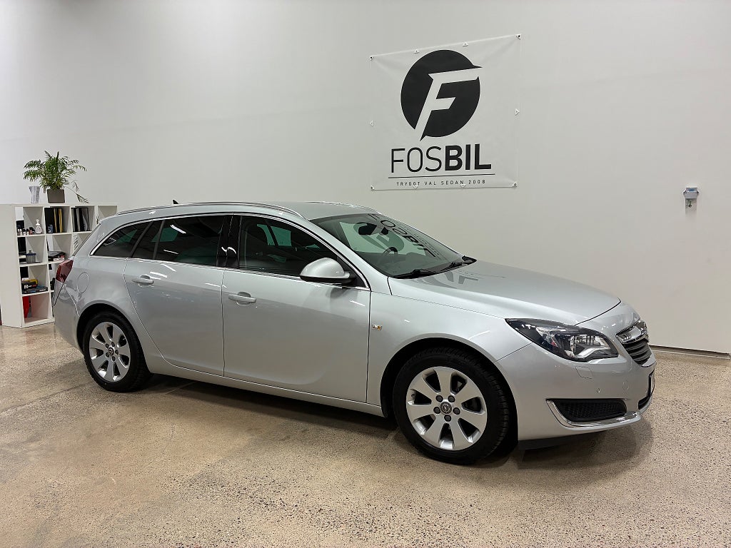 Opel Insignia Sports Tourer 1.6 CDTI Värmare Drag SoV Navi