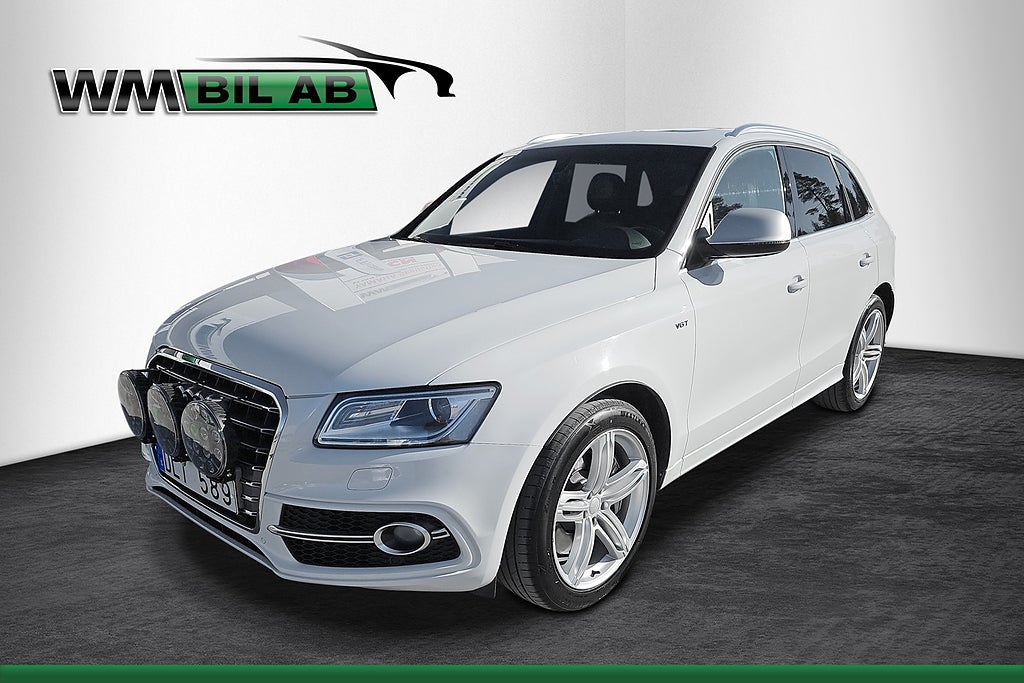 Audi SQ5 3.0 TDI 313hk V6 quattro TipTronic, Värmare fjärr