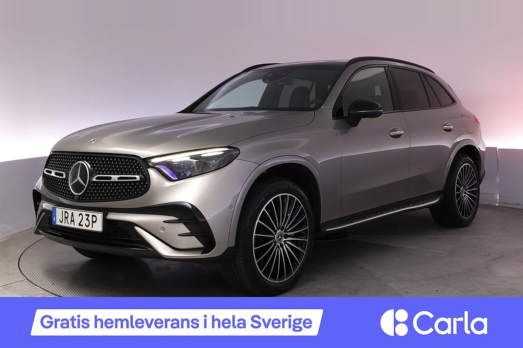 Mercedes-Benz GLC 400 e 4MATIC AMG Pano Burmester Drag 360