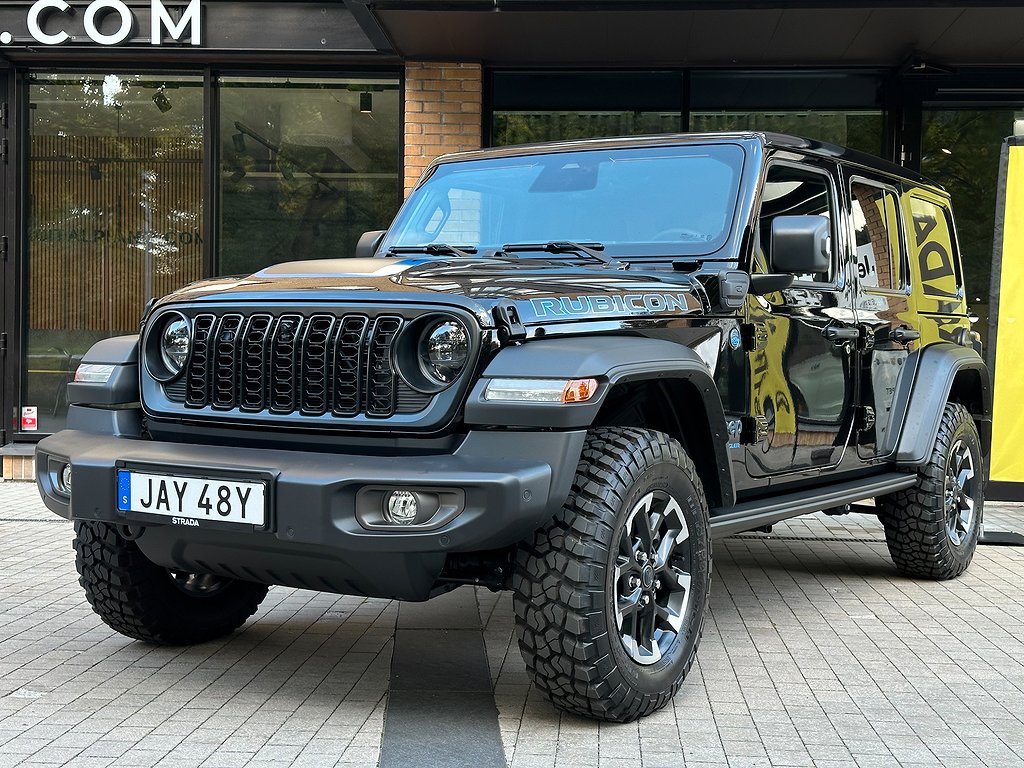 Jeep Wrangler Rubicon Unlimited Sky One Touch - 5.95% Ränta