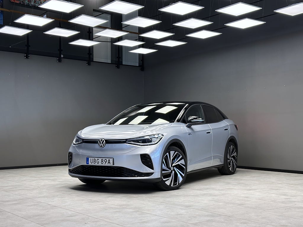 Volkswagen ID.5 GTX/Dragkrok/Backkamera/Navigation/Carplay