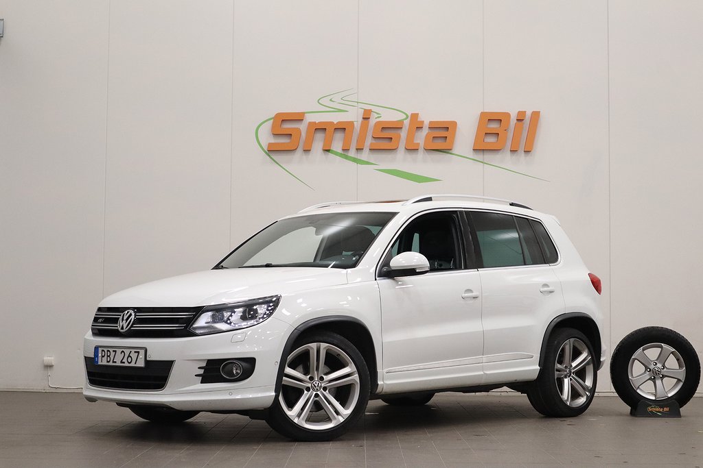 Volkswagen Tiguan 2.0 TDI 4M R-Line PANO DRAG LÄDER D-VÄRM 184hk