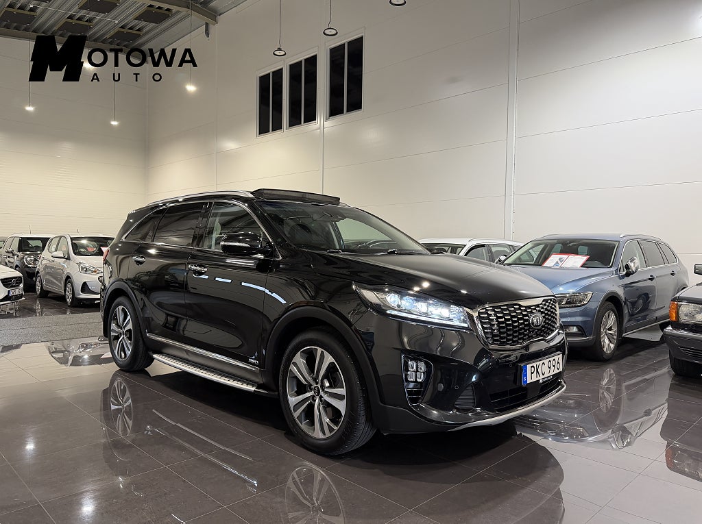 Kia Sorento 2.2 CRDi AWD GT-Line 7 sits Panorama Euro 6