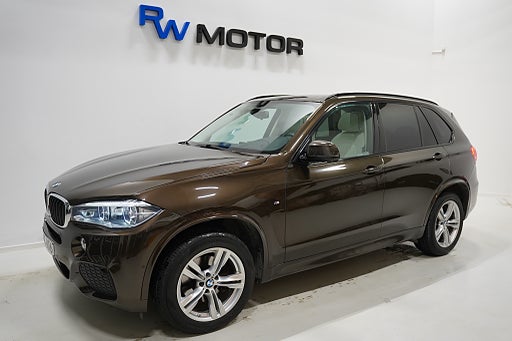 BMW X5 xDrive40d 313hk M Sport H/K 360° Pano D-värm HUD Komfor