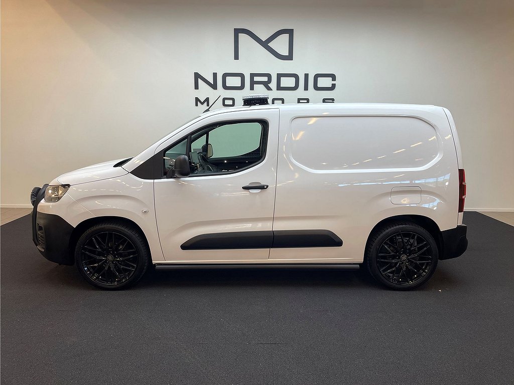 Citroën Berlingo 1,5 HDi/75Hk/Drag/Värmare/V-hjul