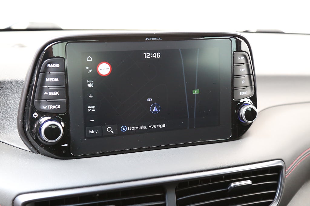 Hyundai Tucson 1,6 T-GDI 177hk N-Line AWD Aut Dragkrok 2020