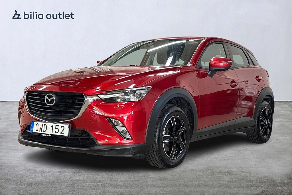 Mazda CX-3 2.0 aut Vision 120hk Navi Drag