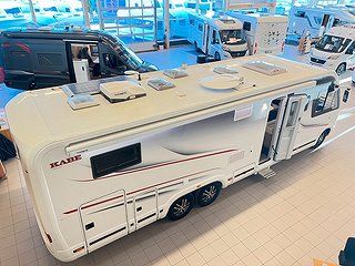 Husbil-integrerad Kabe Imperial 910 LGB 5 av 37