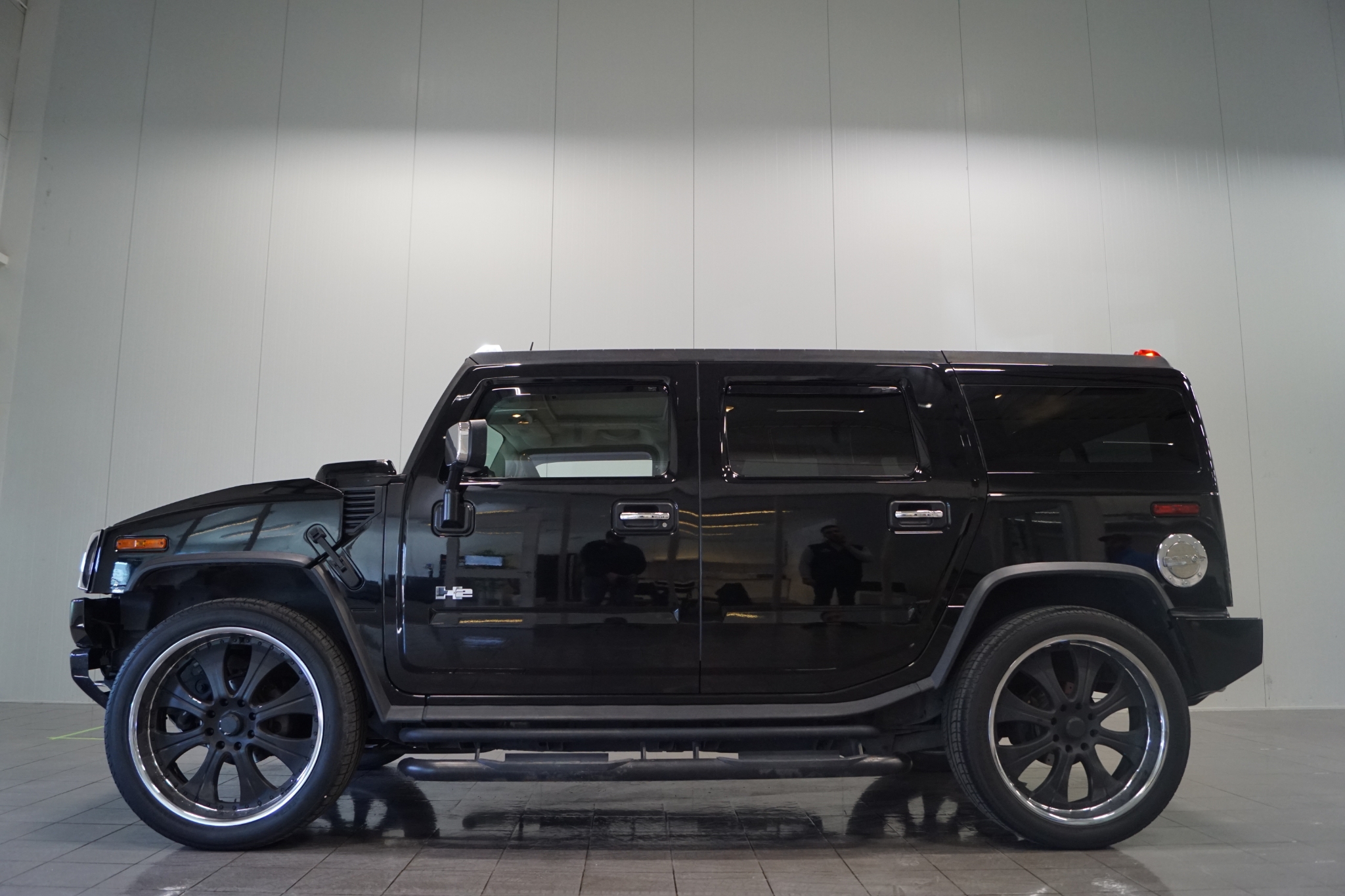 Hummer H2 6.0 V8 Automat 321hk 2004, bild 3/29