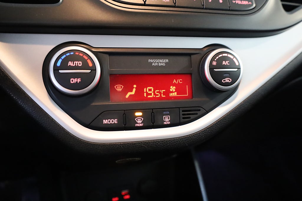 Kia Picanto 1.0 MPI Special Edition Rattvärme Blåtand 2016