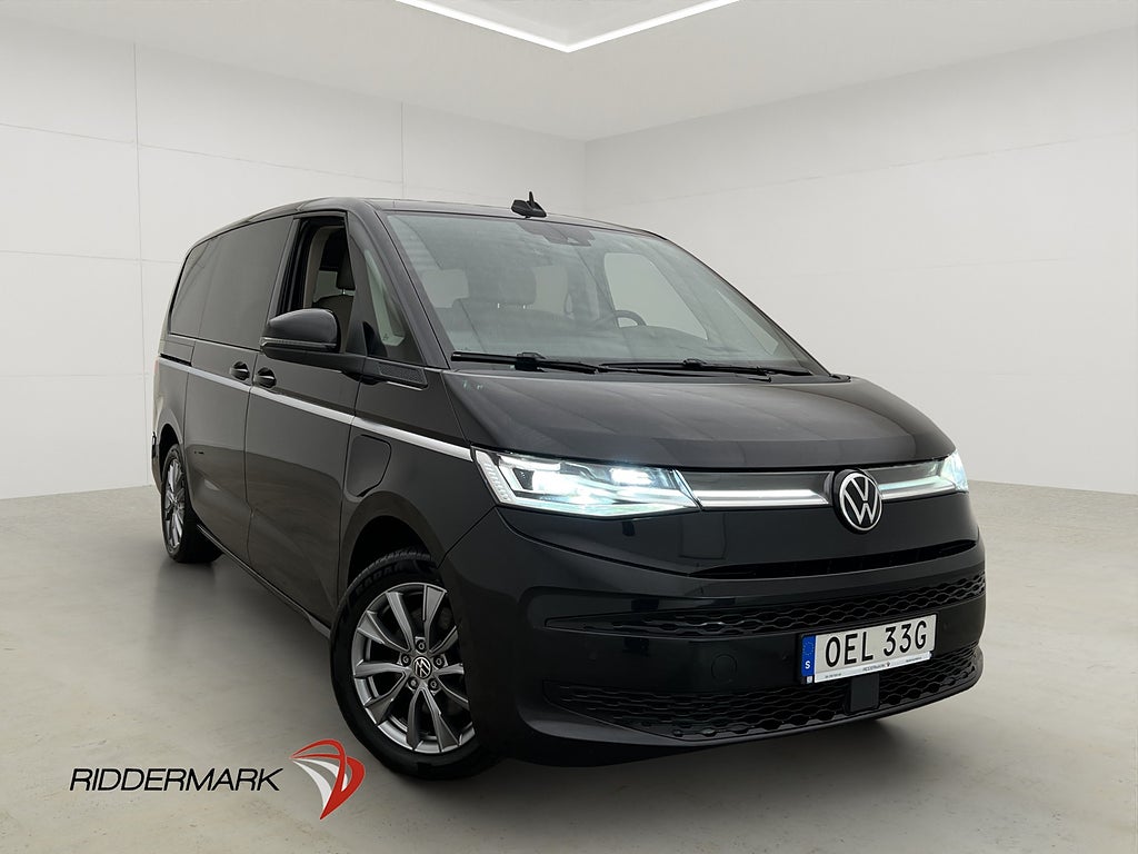 Volkswagen Multivan eHybrid Lång Cockpit  El-Dörr H/K Moms