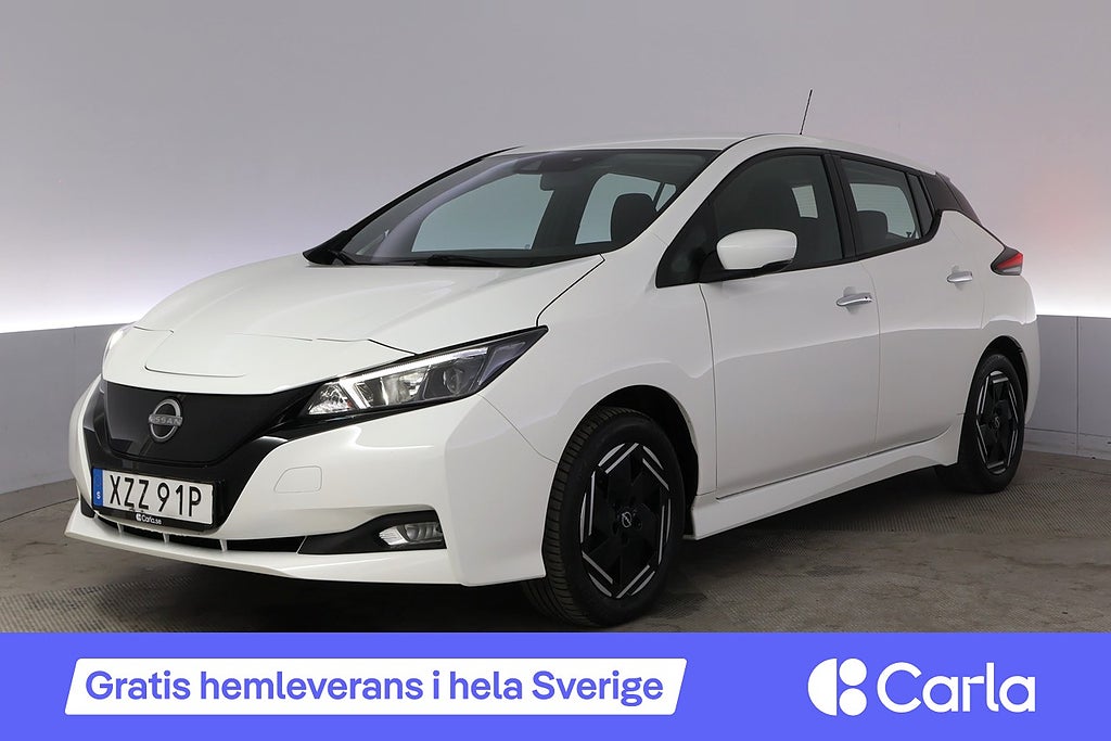 Nissan Leaf 40 kWh Acenta Snabbladdning BLIS Navi