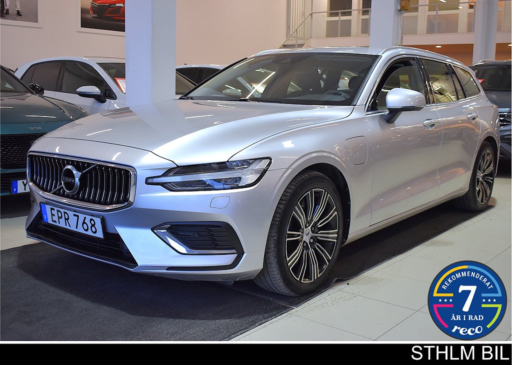 Volvo V60 Recharge T6 AWD Inscription Exp Navi VOC Carplay 4.95%