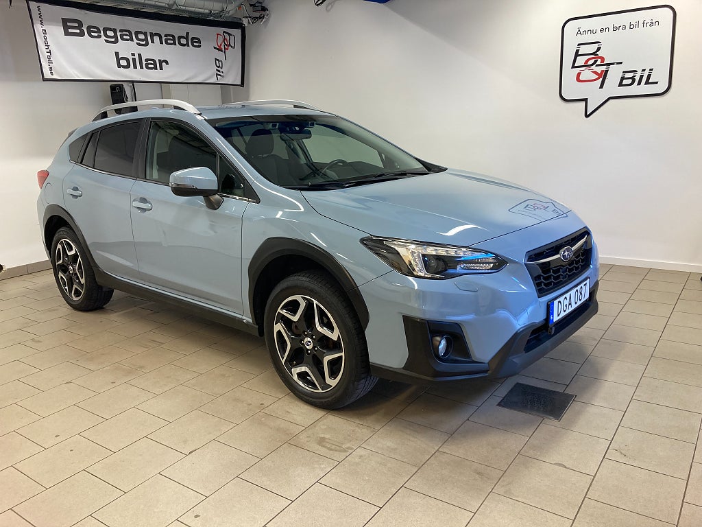 Subaru XV 2.0 4WD Lineartronic Euro 6