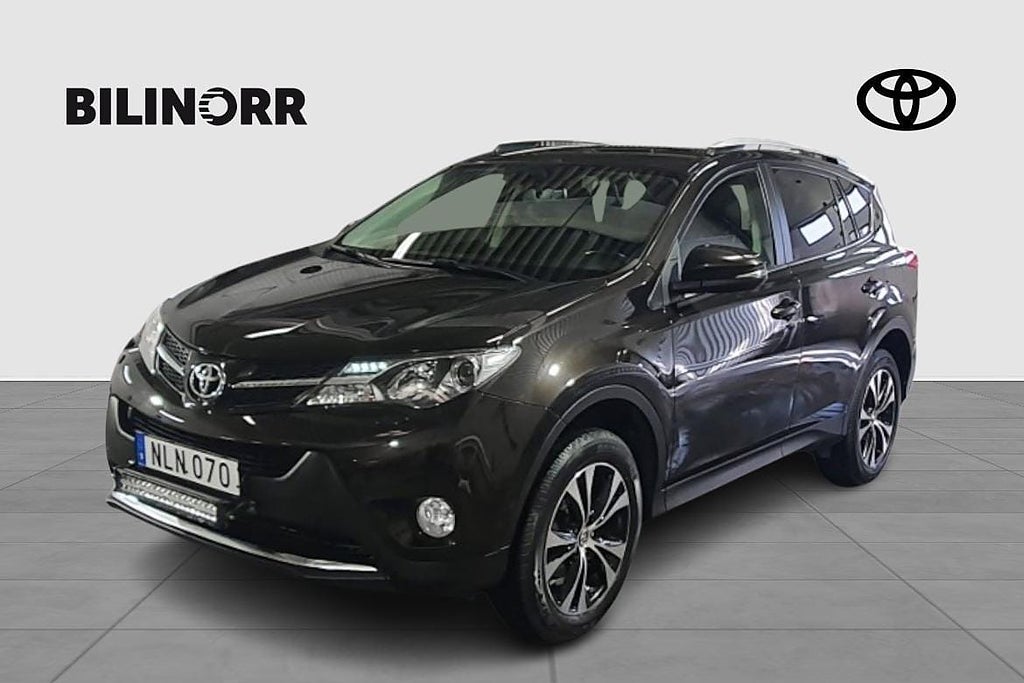 Toyota RAV4 2.0 M/D S EDITION 50 DRAG V-HJUL