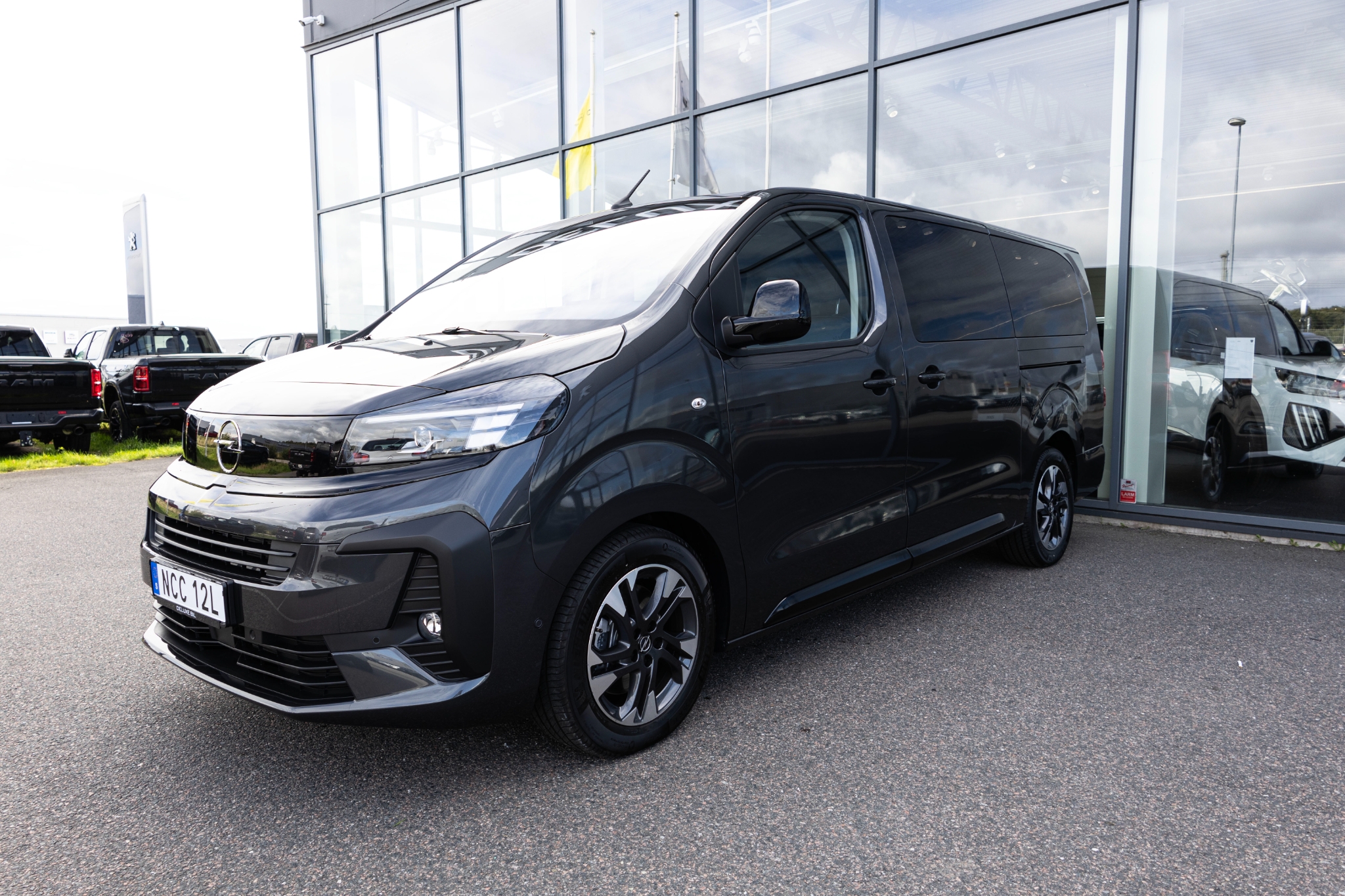 Opel Zafira GS BlueHDi 180hk 8-sits 2026, kuva 7/30