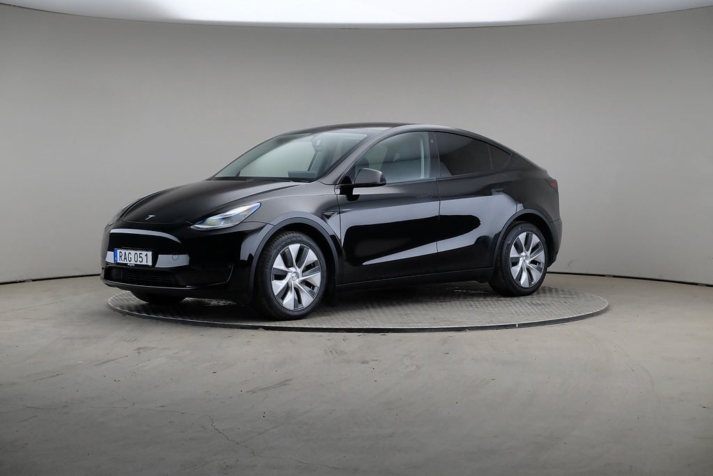 Tesla Model Y Long Range AWD 514hk AWD Drag