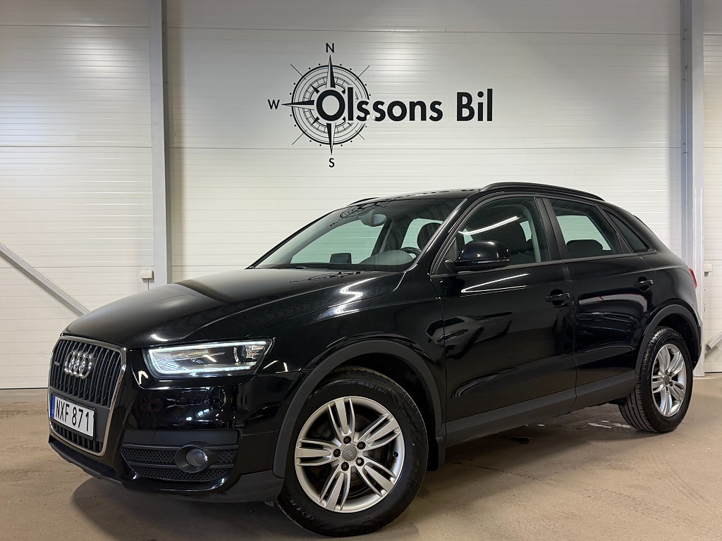 Audi Q3 2.0 TDI Quattro Aut Drag Få-ägare 0.6/L