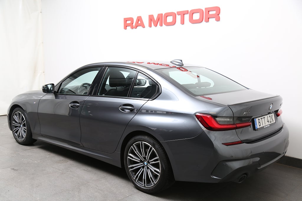 BMW 320d xDrive 190hk M Sport Sedan MHEV Cockpit P-Värmare Drag 2021