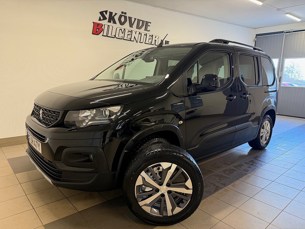 Peugeot Rifter 2019 - miniatyr 3