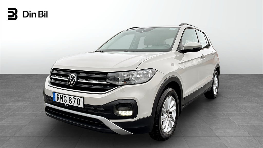 Volkswagen T-CROSS 1.0 95hk manuell