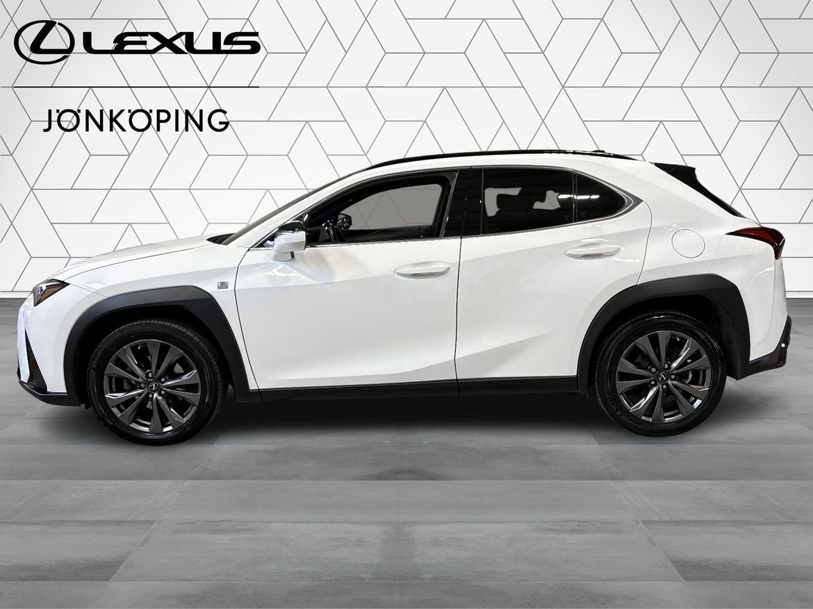 Lexus UX 250H F SPORT DESIGN NY SERVAD 2024, bild 5/50