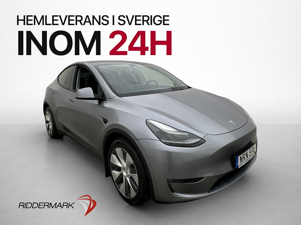 Tesla Model Y Long Range AWD 514hk Autopilot Pano MOMS