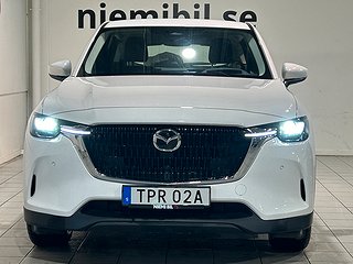 Mazda CX-60 PHEV Rattvärme Kamera GPS Carplay S/V-hjul MOMS