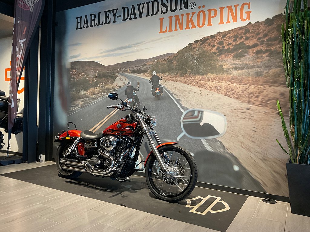 Harley-Davidson Wide Glide Från 1686 kr/mån