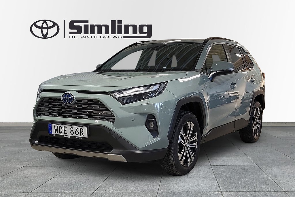 Toyota RAV4 2,5 Hybrid AWD-i  Executive / Vinterhjul