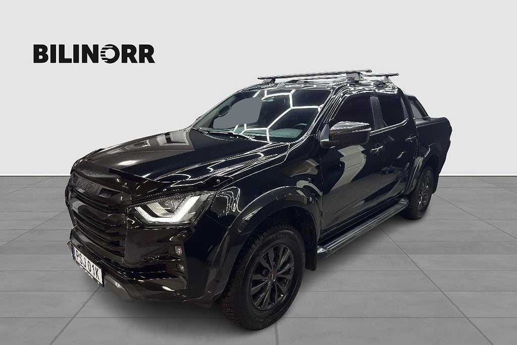 Isuzu D-Max Crew Cab 1.9 C XRX1 VÄRMARE V-HJUL