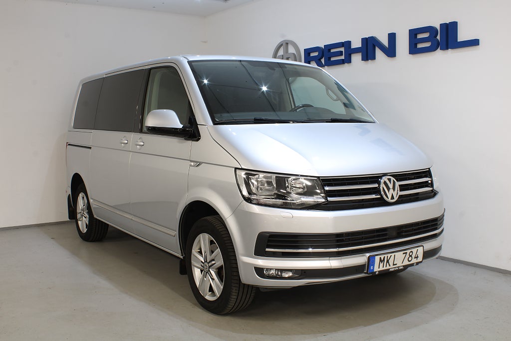 Volkswagen Multivan 2.0 TDI BMT Highline 7-sits Dragkrok