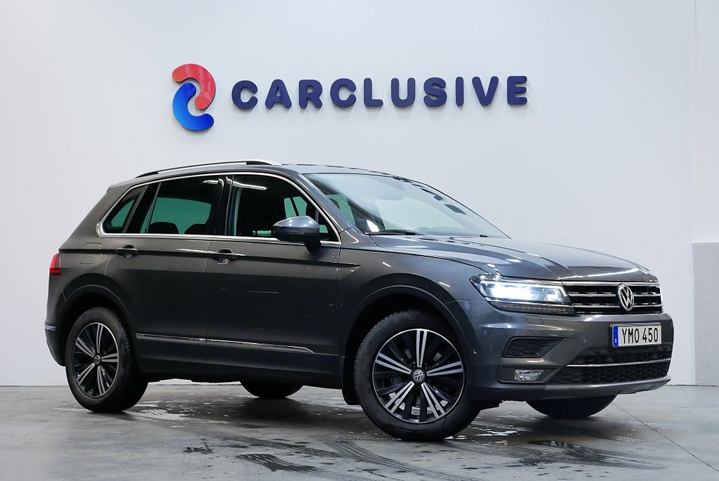 Volkswagen Tiguan 2.0 TDI GT 4M | 2034 kr/mån | Cockpit Drag