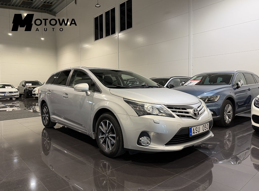 Toyota Avensis Kombi 1.8 Valvematic Multidrive S 3,45% Ränta Euro 5