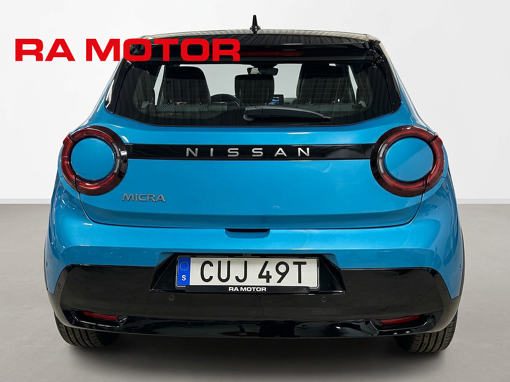 Nissan Micra 52kwh Advance | Privatleasing 3.695kr/mån 2026