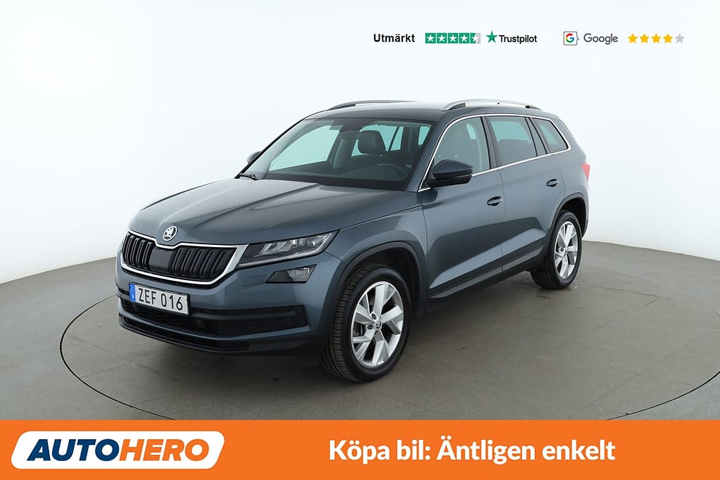 Skoda Kodiaq 2.0 TSI 4x4 Businessline / CarPlay, Värmare