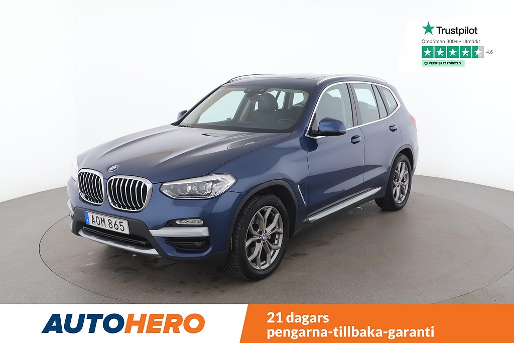 BMW X3 xDrive20d Steptronic X-Line / M-Värmare, Dragkrok