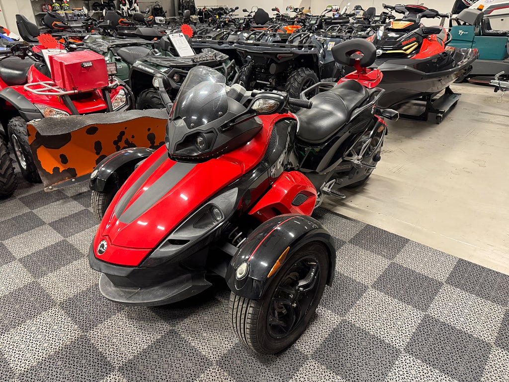 Can-Am Spyder Rs s # Jul Rea #  