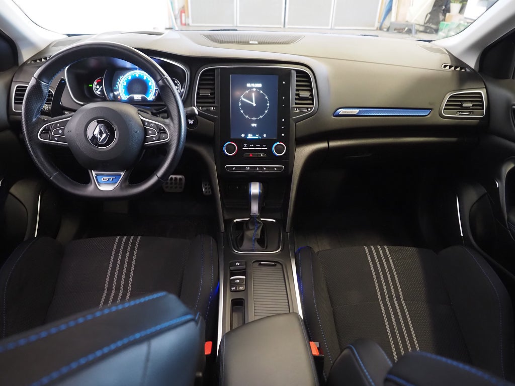 Renault Mégane GT Sport 1.6 TCe 205hk Kamera Navi Bose HUD