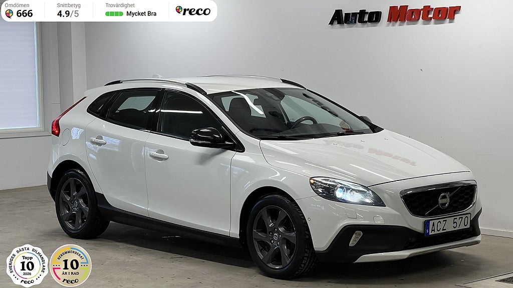 Volvo V40 Cross Country D2 Momentum 115hk Värmare/bytt kamrem