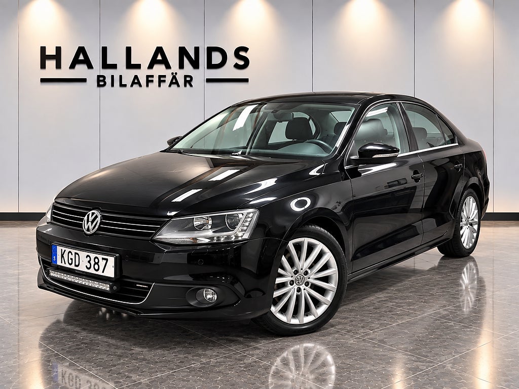 Volkswagen Jetta 2.0 TSI GT 200hk / Automat  / Nyservad / Drag 